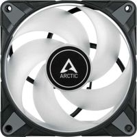 Arctic P12 PWM PST A-RGB case fan 4-pins PWM fan-connector - thumbnail