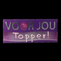 Voor Jou! Wensreep topper 70 Gram