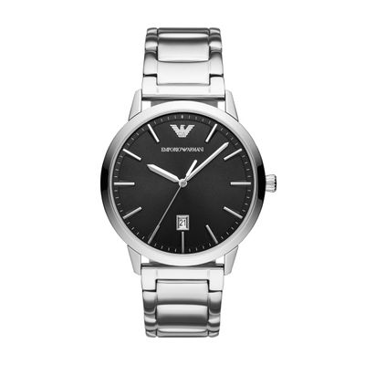 Horlogeband Armani AR11310 Staal 22mm