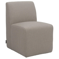 Tuin Eetkamerstoel Riva Taupe