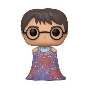 Harry Potter POP! Movies Vinyl Figure Harry w/Invisibility Cloak 9 cm