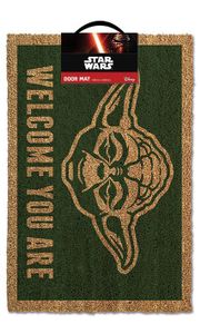 Star Wars Doormat Yoda 40 x 60 cm