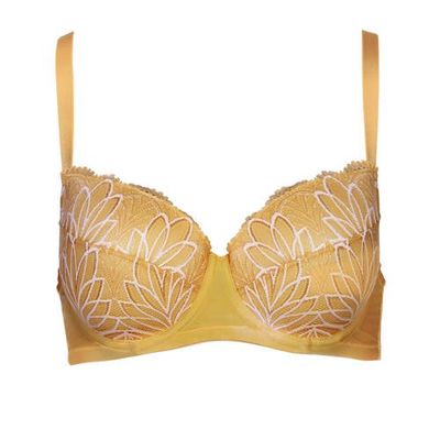 After Eden D-cup & up voorgevormde beugelbh Febe oranje