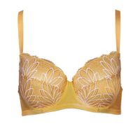 After Eden D-cup & up voorgevormde beugelbh Febe oranje - thumbnail