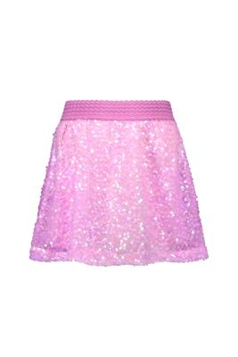 B.Nosy zomer rok meisjes - violet paars - pailletten - Rhodee