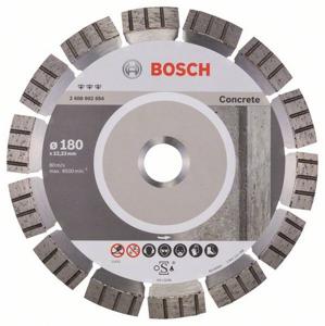 Bosch Accessoires Diamantdoorslijpschijf Best for Concrete 180 x 22,23 x 2,4 x 12 mm 1st - 2608602654