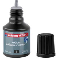 edding BT30 (30 ml) navulinkt voor boardmarkers edding -250/361/365 - zwart - potje - thumbnail