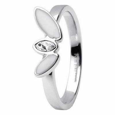 Dames ring Skagen JRSW029SS - Maat: 13