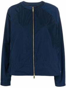 Woolrich veste zippée à design sans col - Bleu