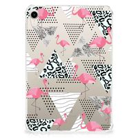 Apple iPad mini 6 (2021) Back Case Flamingo Triangle - thumbnail