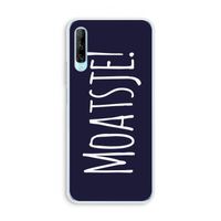 Moatsje!: Huawei P Smart Pro Transparant Hoesje
