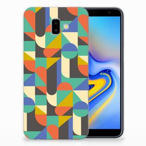 Samsung Galaxy J6 Plus (2018) TPU bumper Funky Retro