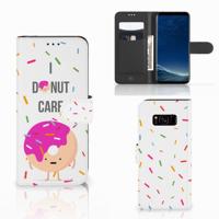 Samsung Galaxy S8 | Book Cover | Donut Roze