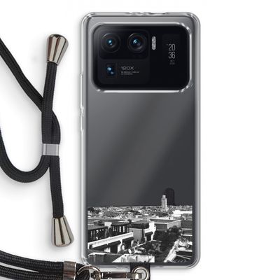 Marrakech Skyline : Xiaomi Mi 11 Ultra Transparant Hoesje met koord