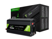 EcoLine - Omvormer 12V Naar 220V / 230V - 500w Vermogen - Zuivere sinus - Spanningomvormer