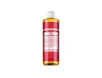 Dr. Bronner&apos;s Vloeibare zeep - pure castile - roos - 475 ml
