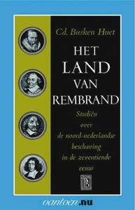 Het land van van Rembrand (Paperback)