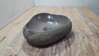 Rivierstenen waskom RVM250321, 41x36x15 cm