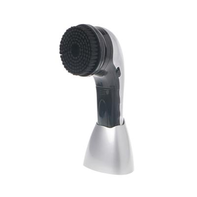 Draagbare handheld automatische elektrische schoen borstel Shine polijstmachine (zilver)
