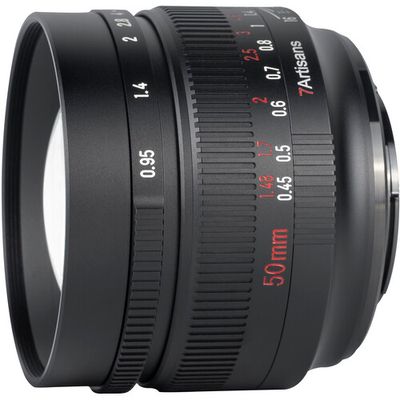 7artisans 50mm F/0.95 Sony E