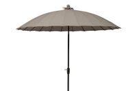 4 Seasons Outdoor | Parasol Shanghai 300 cm | Taupe - thumbnail