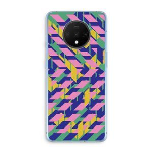 Skew Blush 1: OnePlus 7T Transparant Hoesje