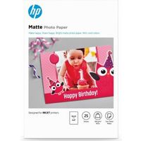 HP 7HF70A pak fotopapier Wit Mat
