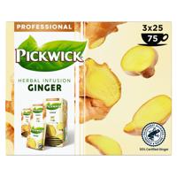 Thee pickwick ginger 25x1.5gr | 3 stuks