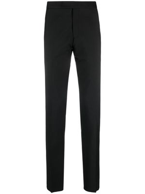 Paul Smith pantalon de costume en laine à coupe fuselée - Noir