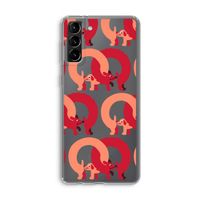 Dogs: Samsung Galaxy S21 Plus Transparant Hoesje