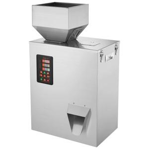 VEVOR Poedervulmachine 0,022-1,1 lbs / 10-500g Automatische Intelligente deeltjesschaal vulmachine Flessenzak Poedervuller Deeltjesdispenser voor theezaden Granen Poeder Meelbonen Gli