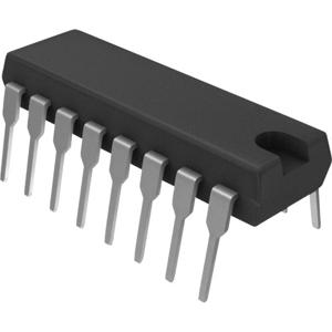 Vishay Optocoupler fototransistor ILQ74 DIP-16 Transistor DC