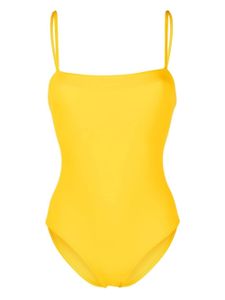 ERES maillot de bain Aquarelle à encolure carrée - Jaune