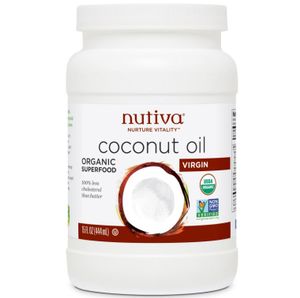 Nutiva Organic Extra Virgin Coconut Oil - 444ml