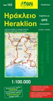 Stadsplattegrond 153 Heraklion | Orama Stadsplattegrond 153 Heraklion | Orama