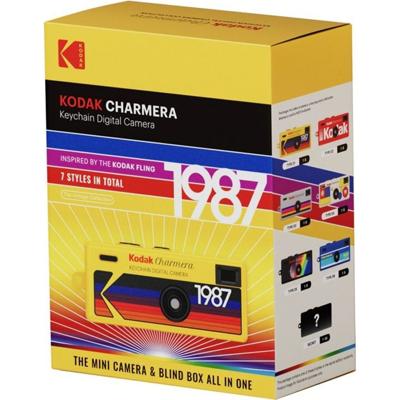 Kodak Charmera Keychain Digital Camera (Single)
