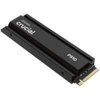 CRUCIAAL - P510 - Interne SSD - 2 TB - PCIe Gen4 NVMe M.2 - Met koellichaam - Leessnelheid tot 1100 MB/s - CT2000P510SSD5 CRUCIAAL - P510 - Interne SSD - 2 TB - PCIe Gen4 NVMe M.2 - Met koellichaam - Leessnelheid tot 1100 MB/s - CT2000P510SSD5
