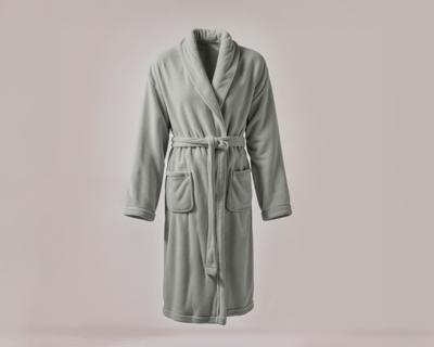 Dreamhouse Coral fleece Badjas Stone Pearl Baby