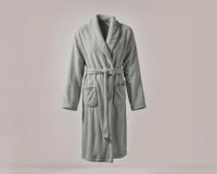 Dreamhouse Coral fleece Badjas Stone Pearl Baby