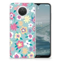 Nokia G20 | G10 TPU Case Flower Power - thumbnail