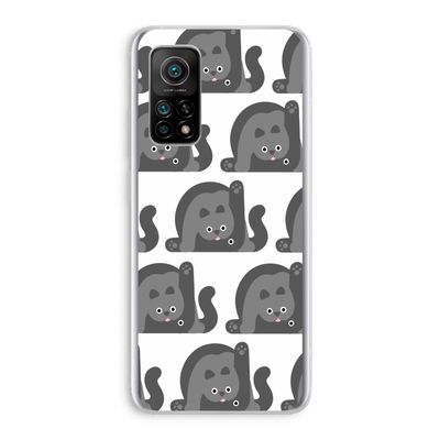 Cats: Xiaomi Mi 10T 5G Transparant Hoesje