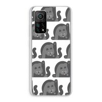 Cats: Xiaomi Mi 10T 5G Transparant Hoesje