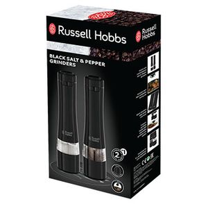 Russell Hobbs 28010-56 kruidenstrooier Zwart Zout-/peperschudderset