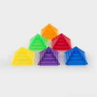 TickiT Gekleurde piramide