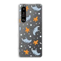 Manta: Sony Xperia 1 III Transparant Hoesje