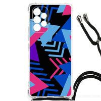 Samsung Galaxy A53 Shockproof Case Funky Triangle - thumbnail