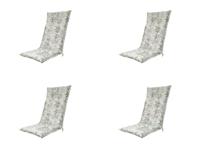 Kussen hoog ca. 123x50 cm Palma natural natural outdoor finishing (4 stuks) Madison - Madison