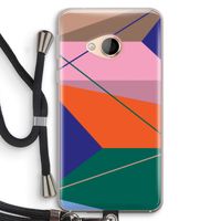Gestalte 1: HTC U Play Transparant Hoesje met koord