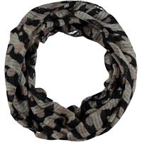Sarlini Snood Colsjaal Print Camel
