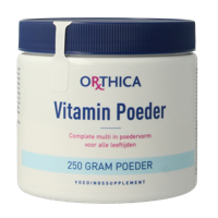 Vitamin poeder 250 Gram